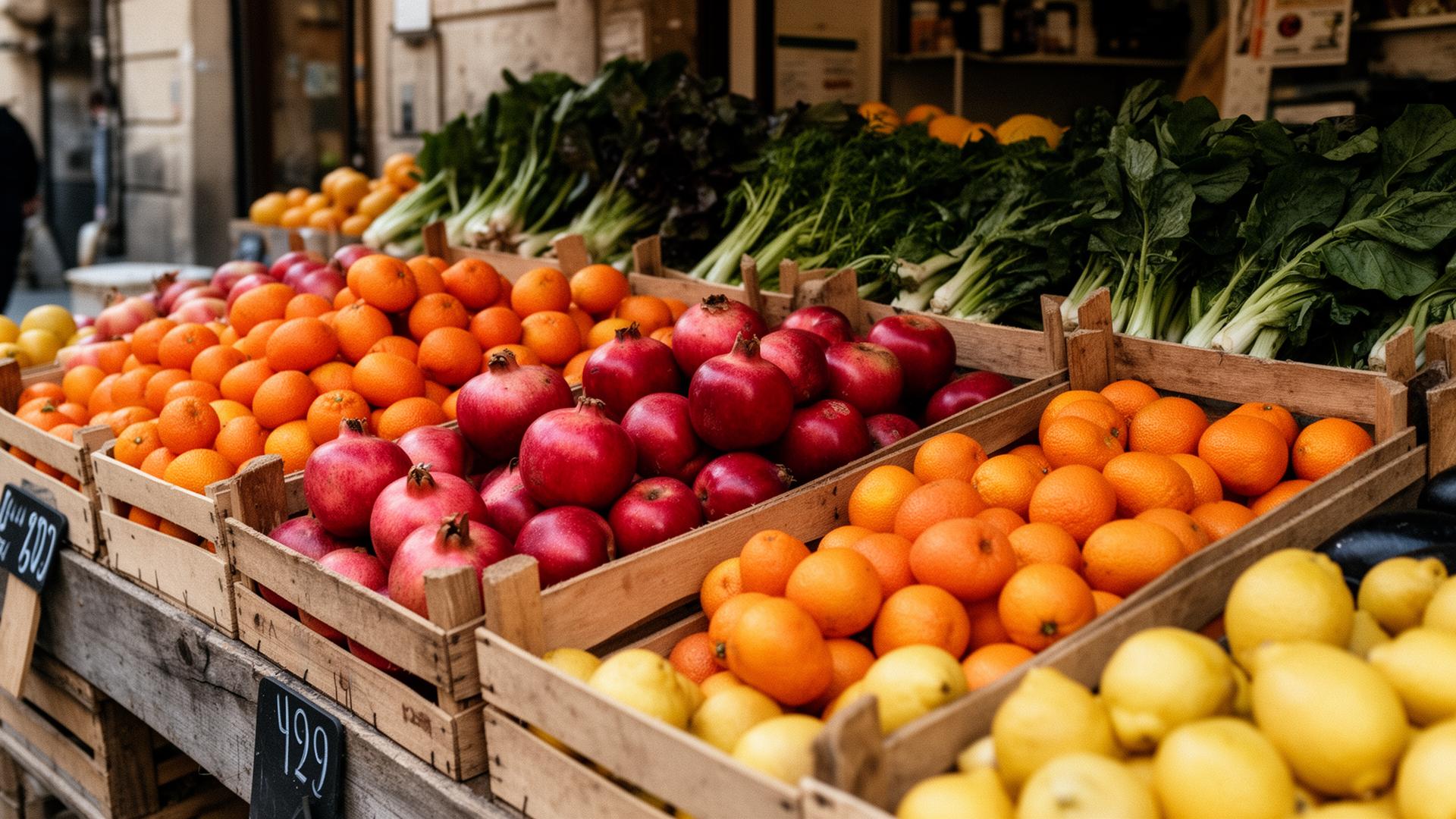 Frutta di stagione